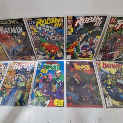 10 ASSTD DC COMIC BOOKS - VARIOUS AUTHORS image 4