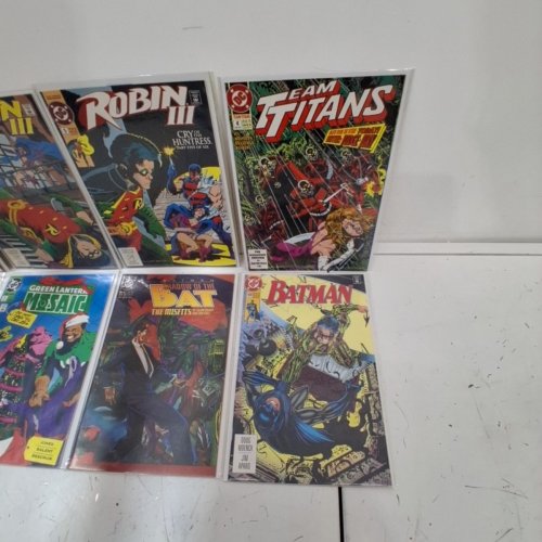 10 ASSTD DC COMIC BOOKS - VARIOUS AUTHORS image 5