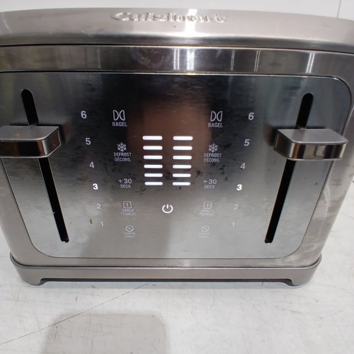 CUISINART 4-SLICE TOUCH SCREEN TOASTER - STAINLESS STEEL (MODEL: 2691346) image 2