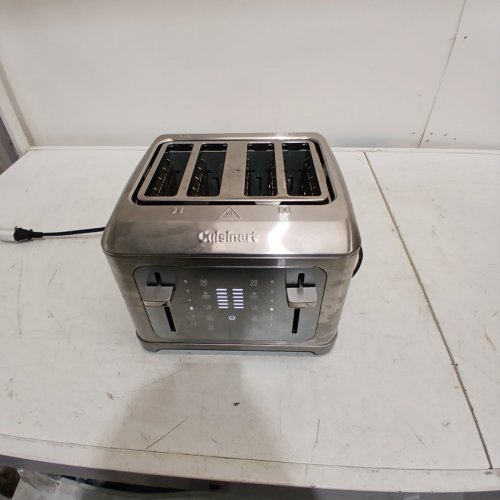 CUISINART 4-SLICE TOUCH SCREEN TOASTER - STAINLESS STEEL (MODEL: 2691346) image 3