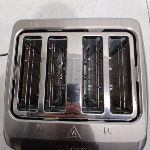 CUISINART 4-SLICE TOUCH SCREEN TOASTER - STAINLESS STEEL (MODEL: 2691346) image 4