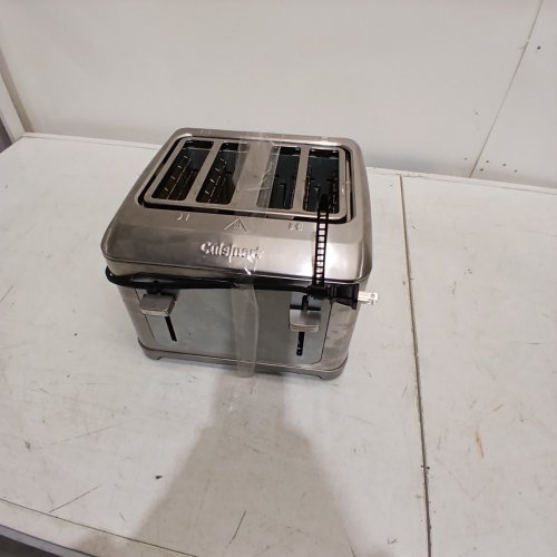 CUISINART 4-SLICE TOUCH SCREEN TOASTER - STAINLESS STEEL (MODEL: 2691346) image 7