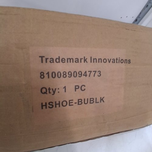 TRADEMARK INNOVATIONS PRO HORSESHOE SET WITH CARRY CASE - BLUE/BLACK (MODEL: HSHOE-BUBLK) image 2
