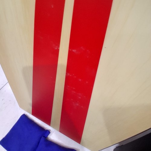 GOSPORTS PORTABLE SIZE CORNHOLE GAME SET WITH 6 BEAN BAG - 2FT X 1FT - WOOD/BLUE/RED (MODEL : CH-03-MDF-WOOD) image 3