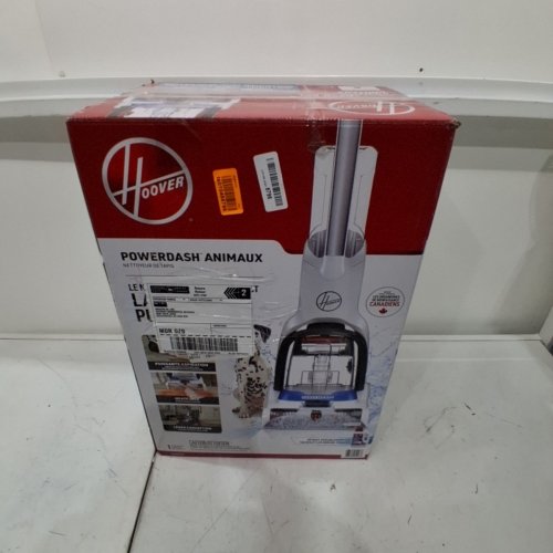 HOOVER CORDED POWERDASH PET COMPACT LIGHTWEIGHT CARPET CLEANER - WHITE/BLUE (MODEL: FH50705VCD) image 5
