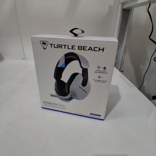 TURTLE BEACH STEALTH 600 WIRELESS MULTIPLATFORM AMPLIFIED GAMING HEADSET FOR PS5, PS4, PC, NINTENDO SWITCH & MOBILE - WHITE (MODEL:TBS-3102-15) image 2