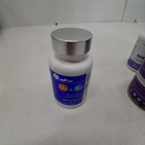 (120 SOFT GELS) CANPREV VITAMIN D3 AND K2 SUPPLEMENT image 2