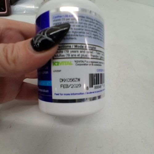 (120 SOFT GELS) CANPREV VITAMIN D3 AND K2 SUPPLEMENT image 3