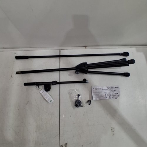KONIG & MEYER PROFESSIONAL MICROPHONE STAND - BLACK (MODEL :210/9) image 2
