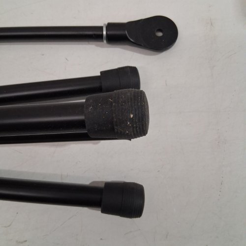 KONIG & MEYER PROFESSIONAL MICROPHONE STAND - BLACK (MODEL :210/9) image 3