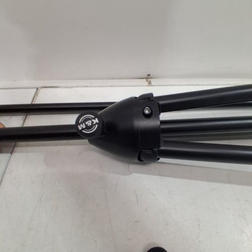 KONIG & MEYER PROFESSIONAL MICROPHONE STAND - BLACK (MODEL :210/9) image 4