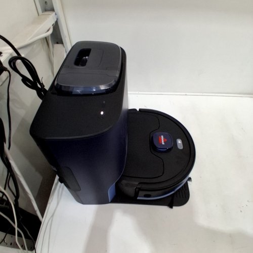 BISSELL FLEXCLEAN FURFORCE 2-IN-1 ROBOT VACUUM AND MOP - LIDAR NAVIGATION, HEPA - BLACK (MODEL: 4270 L) image 6