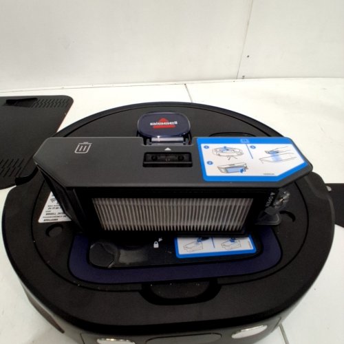 BISSELL FLEXCLEAN FURFORCE 2-IN-1 ROBOT VACUUM AND MOP - LIDAR NAVIGATION, HEPA - BLACK (MODEL: 4270 L) image 8
