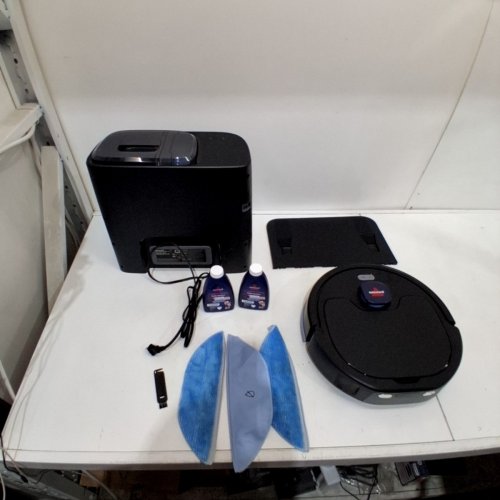 BISSELL FLEXCLEAN FURFORCE 2-IN-1 ROBOT VACUUM AND MOP - LIDAR NAVIGATION, HEPA - BLACK (MODEL: 4270 L) image 12