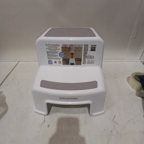 DREAMBABY 2-UP STEP STOOL - GREY/WHITE image 2