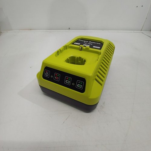 ENERGUP REPLACEMENT BATTERY CHARGER FOR RYOBI 12-18 V BATTERIES - LIME GREEN (MODEL: 140173004) image 2