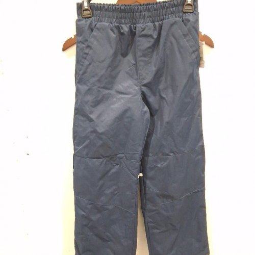 BOYS' SNOW PANTS - MEDIUM (7-8) - NAVY BLUE (STYLE: GRF60510B) image 2