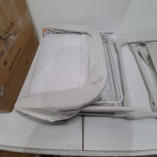 GRACO DREAMMORE BEDSIDE BASSINET - WILLOW/WHITE/GREY (MODEL : 2211115) image 4