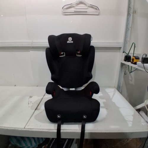 DIONO CAMBRIA 2 HIGH BACK AND BACKLESS BOOSTER SEAT - 40-120LBS - BLACK (MODEL: 31210-NA-01) image 3