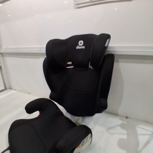 DIONO CAMBRIA 2 HIGH BACK AND BACKLESS BOOSTER SEAT - 40-120LBS - BLACK (MODEL: 31210-NA-01) image 4