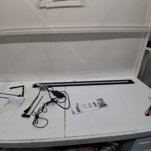 FLUVAL PLANT 4.0 AQUARIUM LED LIGHT BAR - 46.25"-61" - 7500K - BLACK image 3