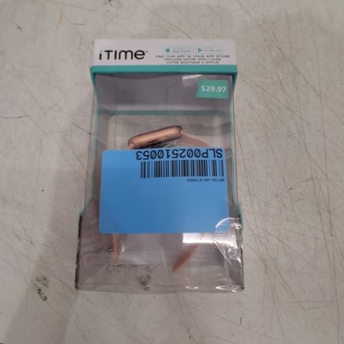 ITIME FITNESS TRACKER SMARTWATCH - 35MM - PINK (MODEL: 50287782) image 5