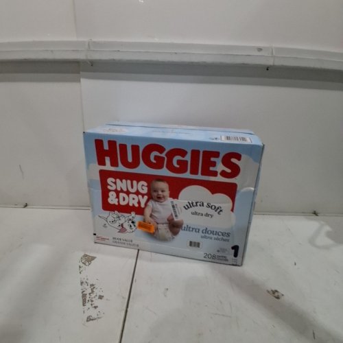 208PK HUGGIES DISNEY BABY SNUG AND DRY LEAK PROTECTION - SIZE 1 (8-14LBS) image 2