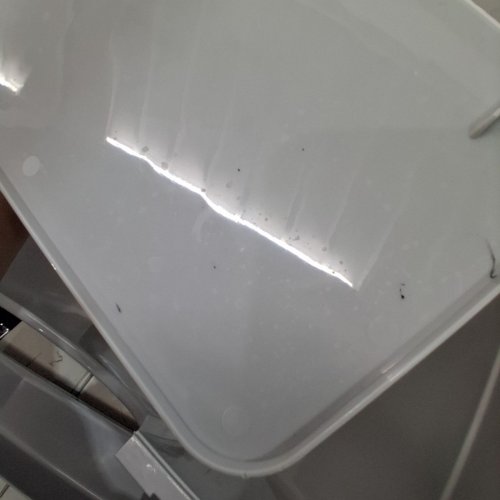 OMEGA PAW SELF-CLEANING LITTER BOX - BLACK / GREY image 2