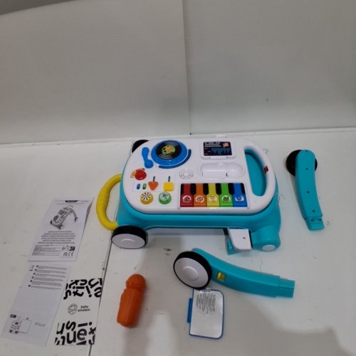 BABY EINSTEIN MUSICAL MIX 'N ROLL 4-IN-1 WALKER AND TABLE (MODEL: 12045) image 3