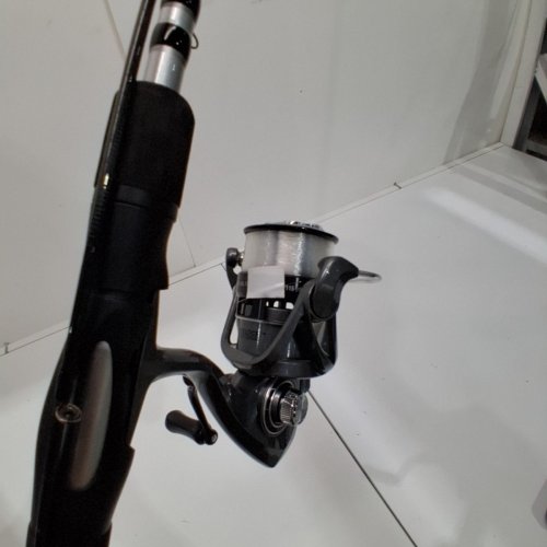 BPS FORMULA SPINNING COMBO FISHING ROD - 5:0:1 - 7FT - MEDIUM / HEAVY - FAST - BLACK - (MODEL:FM7040MHS) image 3