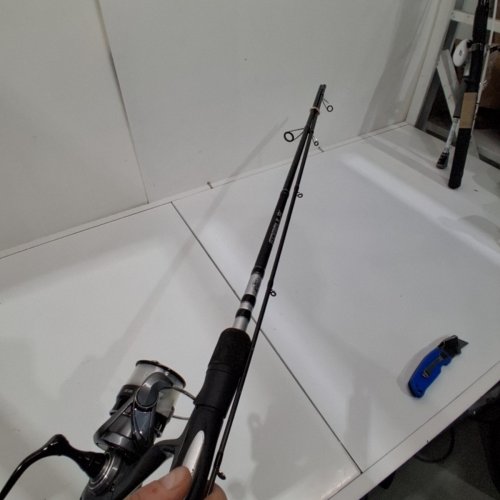 BPS FORMULA SPINNING COMBO FISHING ROD - 5:0:1 - 7FT - MEDIUM / HEAVY - FAST - BLACK - (MODEL:FM7040MHS) image 4