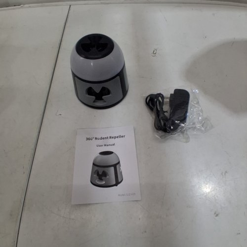 QUEENMEW ULTRASONIC 4 MODES WIDE RANGE 360 PEST REPELLENT - 18KHZ - 200M RANGE - GREY (MODEL: SJZ-029) image 3
