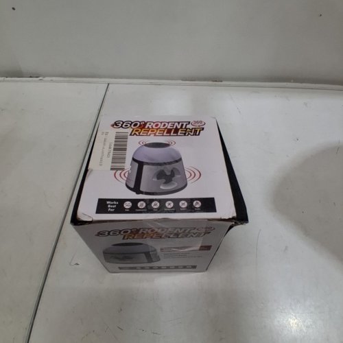 QUEENMEW ULTRASONIC 4 MODES WIDE RANGE 360 PEST REPELLENT - 18KHZ - 200M RANGE - GREY (MODEL: SJZ-029) image 4