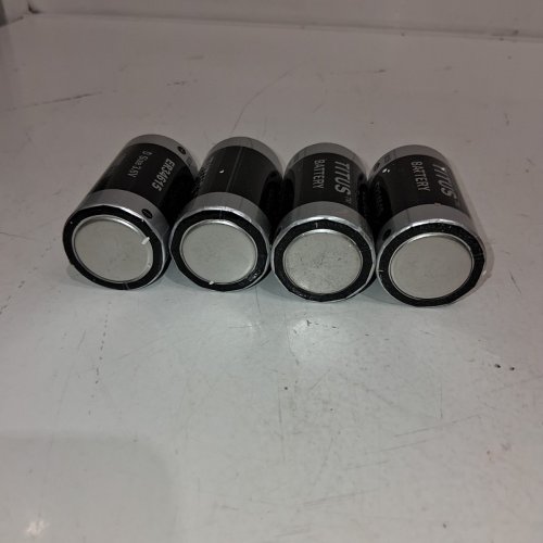 4PK TITUS LITHIUM BATTERIES - D SIZE, 3.6 V, 19000 MAH (MODEL: ER34615) image 4