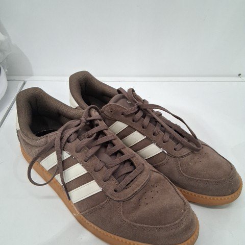 WOMEN'S ADIDAS BREAKNET SLEEK RUNNING SHOES - SIZE 9 - BROWN (STYLE: 1954891) image 2