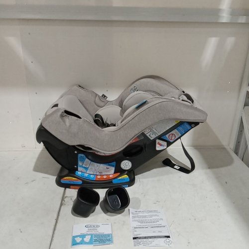 GRACO EXTEND2FIT CONVERTIBLE CAR SEAT - 4-65LB CAPACITY - ASHTEN GREY (MODEL : 2235796) image 3