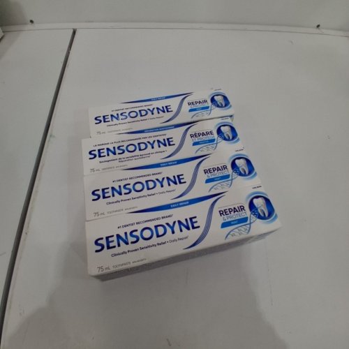 4PK SENSODYNE REPAIR AND PROTECT TOOTHPASTE - 75ML/EACH image 2