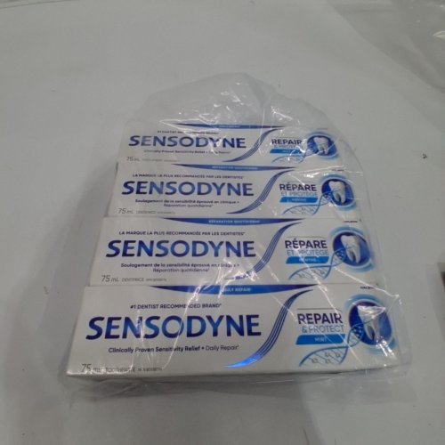 4PK SENSODYNE REPAIR AND PROTECT TOOTHPASTE - 75ML/EACH image 3