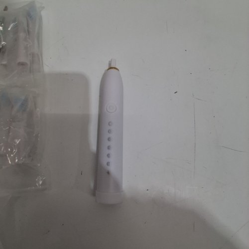 SONIC ELECTRIC TOOTHBRUSH WITH 6 REPLACEABLE BRUSHES - 3.7V 1W 500MAH - WHITE image 3