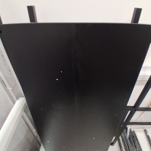 GARVEE HEAVY DUTY METAL TABLE / STAND WITH OUTLETS - 32" X 32" - BLACK (MODEL: PHK_38VRGVWU) image 7