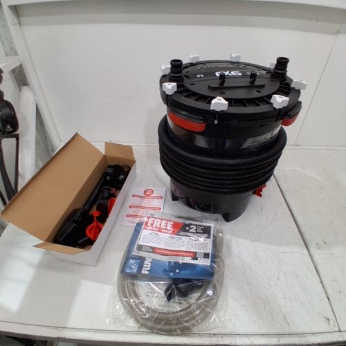 FLUVAL A219 CANISTER FILTER FOR AQUARIUMS - FX6 - 400 GALLON image 3