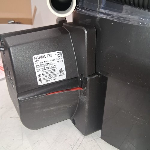 FLUVAL A219 CANISTER FILTER FOR AQUARIUMS - FX6 - 400 GALLON image 7