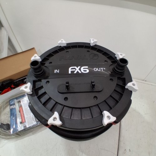 FLUVAL A219 CANISTER FILTER FOR AQUARIUMS - FX6 - 400 GALLON image 9