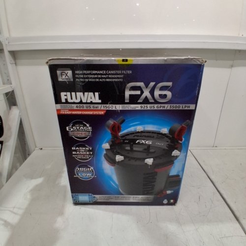FLUVAL A219 CANISTER FILTER FOR AQUARIUMS - FX6 - 400 GALLON image 10