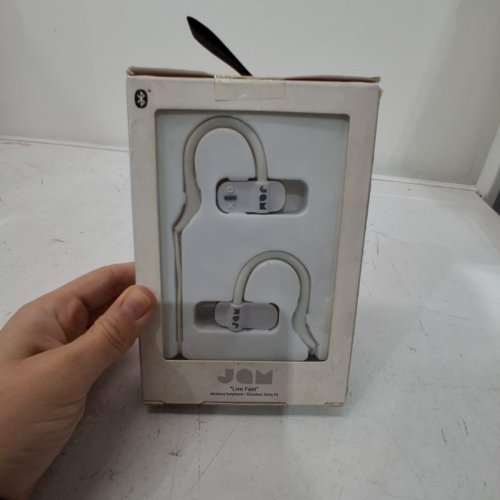 JAM LIVE FAST WIRELESS IN-EAR HEADPHONES - GREY (MODEL:HX-EP404GY) image 2