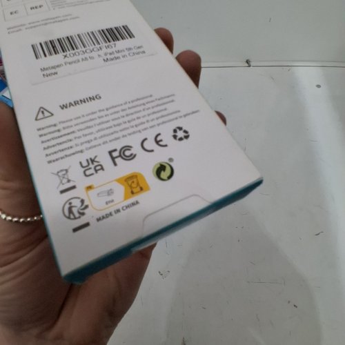 METAPEN A8 IPAD PENCIL WITH MAGNET AND PALM REJECTION - FOR IPAD 2018-2023 - WHITE (MODEL: ‎ME-APP152) image 3