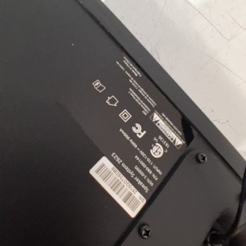 LOGITECH Z625 POWERFUL THX SOUND 2.1 SPEAKER SYSTEM FOR TVS, GAME CONSOLES AND COMPUTERS (MODEL: S-00158) image 3