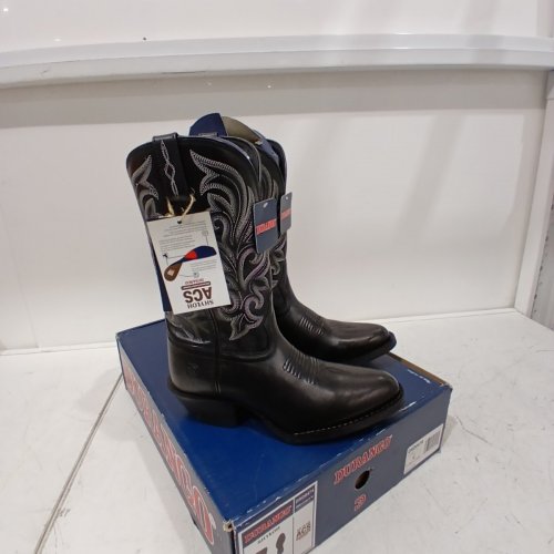 WOMEN'S DURANGO SHYLOH WESTERN BOOT - SIZE 8 - BLACK (STYLE: DRD0474) image 4