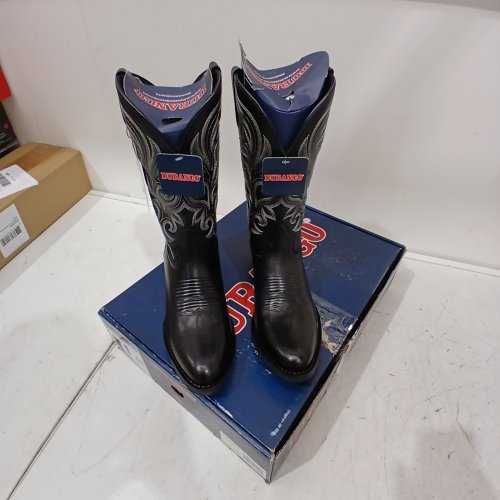 WOMEN'S DURANGO SHYLOH WESTERN BOOT - SIZE 8 - BLACK (STYLE: DRD0474) image 5