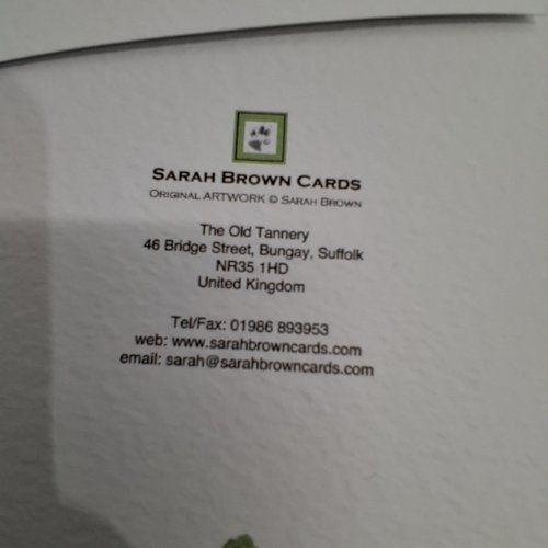 20PK SARAH BROWN CARDS MIXED PET SYMPATHY CARDS - MULTI COLOURED image 2